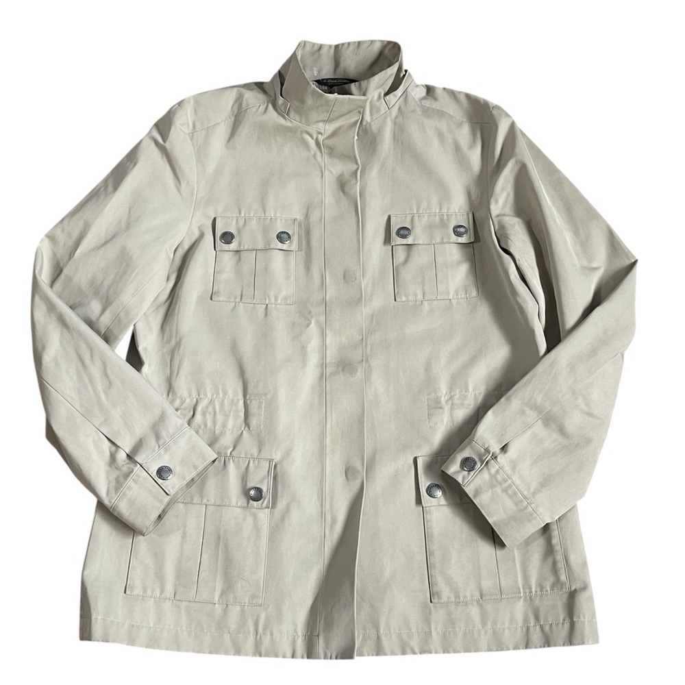 Brooks Brothers Light Tan Military Utility Jacket US 10